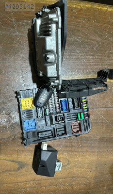 98 457 808 80 OPEL COMBO -PEUGEOT RİFTER 1.5 DİZEL OTOMATİK BEYİN