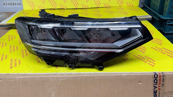 VOLKSWAGEN B8.5 HELOGEN LED SAĞ FAR ORJİNAL ÇIKMA