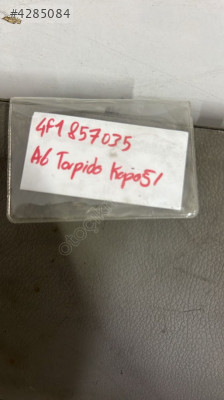 AUDİ A6 04-11 ÇIKMA TORPİDO KAPAĞI KOMPLE -  4F1857035