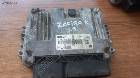 OPEL ZAFİRA 1.9 DİZEL MOTOR BEYNİ.OTO ERKAN ÜNYE