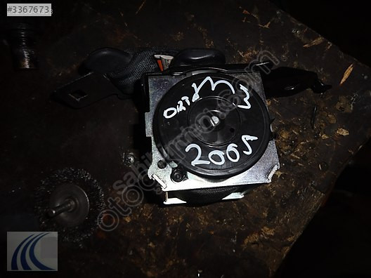 MAZDA 3 2005 ÇIKMA ARKA ORTA EMNİYET KEMERİ