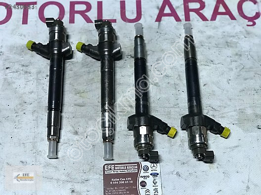 Peugeot Boxer Citroen Jumper Orjinal Çıkma Enjektör EFE 0