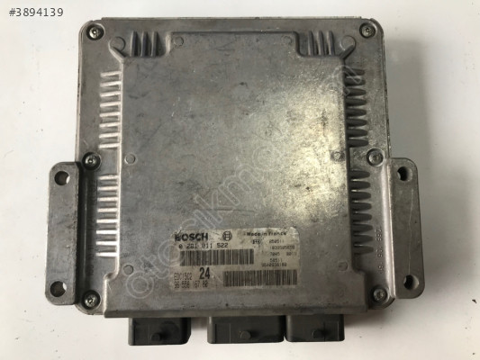 PEUGEOT 807 MOTOR BEYNI 0281011522