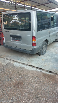 Ford transit bagaj kapağı