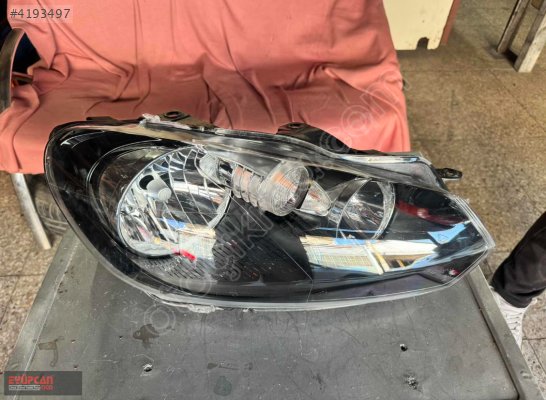 VOLKSWAGEN GOLF 6 SAĞ FAR HATASIZ EYUPCAN OTO'DA