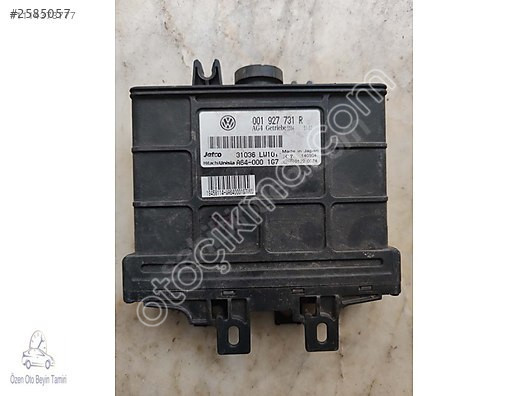VW Polo Skoda Fabia Şanzıman Beyni 001927731 - 001 927 731 R