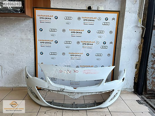 OPEL ASTRA J ÖN TAMPON ORJİNAL