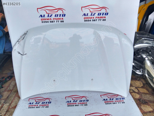 Daçia duster motor kaput