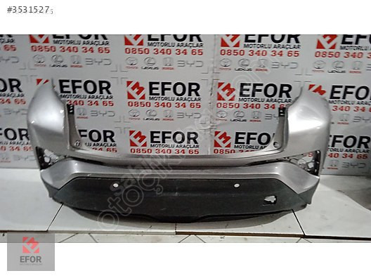 TOYOTA CHR ARKA TAMPON ORJİNAL ÇIKMA YEDEK PARÇA 16-23