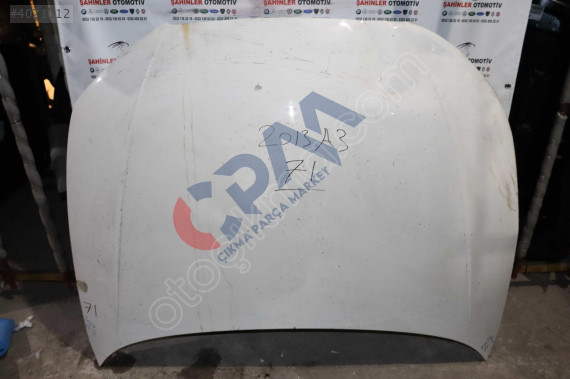 2013 AUDİ A3 MOTOR KAPUTU