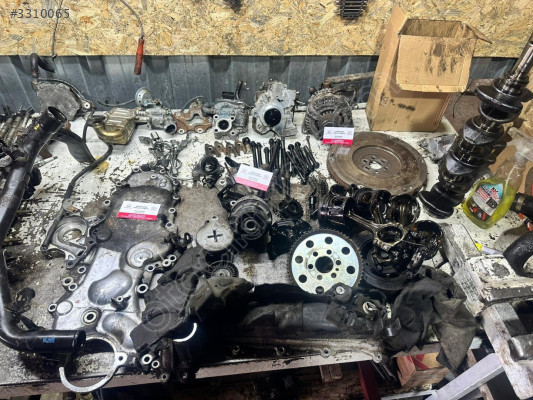 1.4 Dizel Euro 5 Toyota Corolla Auris Motor Parçaları