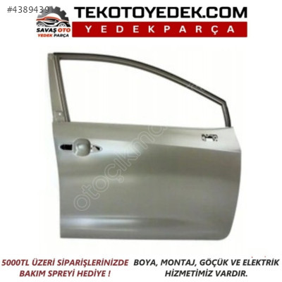 COROLLA ÖN KAPI SAĞ SOL 2019 VE ÜZERİ / KAMPANYA