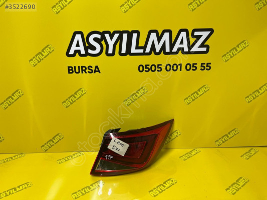 SEAT LEON SW SAĞ ARKA STOP (ORJİNAL  HATASIZ)
