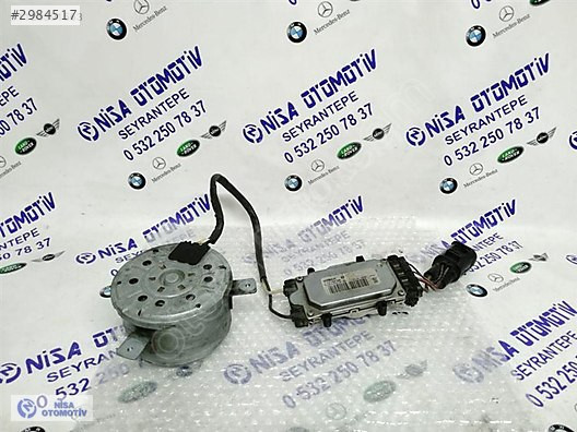MERCEDES C SERİSİ W204 KASA FAN MOTORU ORJ ÇIKMA