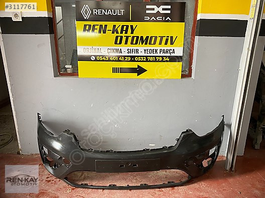 620220594R RENAULT EXPRESS 2020 ÖN TAMPON ORJ ÇIKMA RENKAY OTO