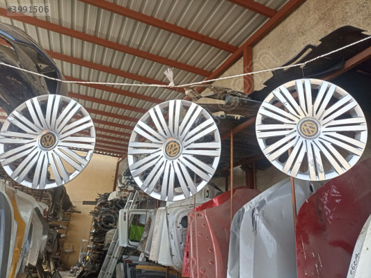 Volkswagen Polo 15 Jant Kapağı