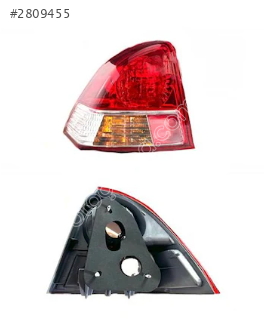 STOP LAMBASI SOL DIŞ HONDA CIVIC 04-05 33551-S5B-003