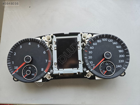 5K0920871 VW GOLF 6 GÖSTERGE SAATİ BENZİNLİ