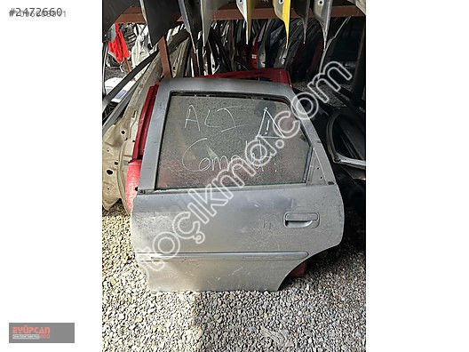 OPEL VECTRA B 96-01 Sol Arka Kapı Orjinal - EYUPCAN OTO