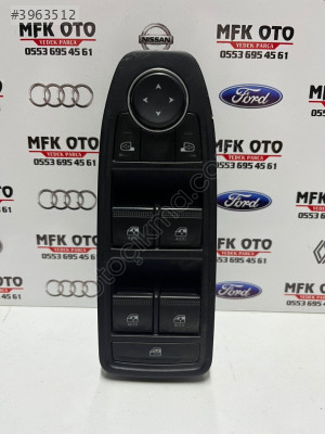 CLIO V CAPTUR II SOL ÖN CAM AÇMA DÜĞME KOMPLE 254104196R