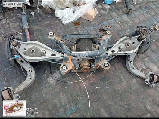 BMW E46 ARKA DİNGİL DOLU ORİJİNAL ÇIKMA HATASIZ