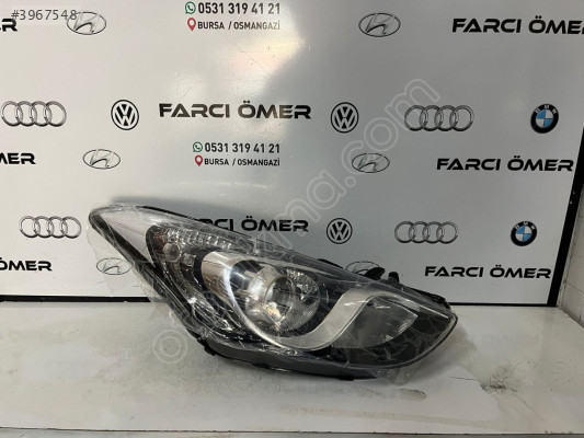HYUNDAİ İ30 SAĞ ÖN FAR SIFIR