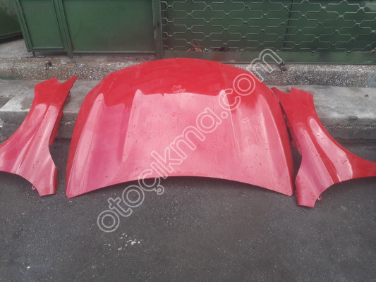 Mercedes cla  işlemsiz kaput çamurluklar ön tampon çıkma