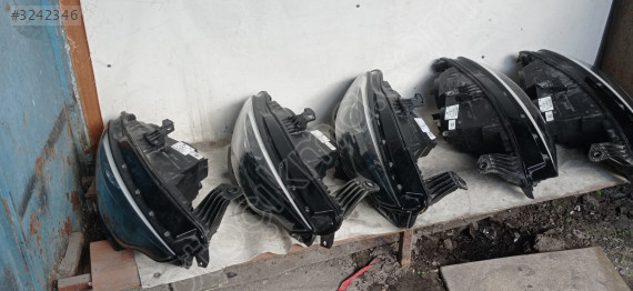Fiat geea 20215 2020  çıkma  ön sağ sol LED'li  mercekli far