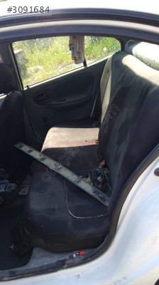 Renault Megane 1 arka koltuk çıkma