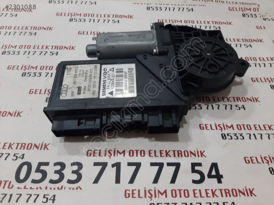 8E1959801G 5WK49196BBF 9700105994201 AUDİ A4 CAM MOTOR BEYNİ