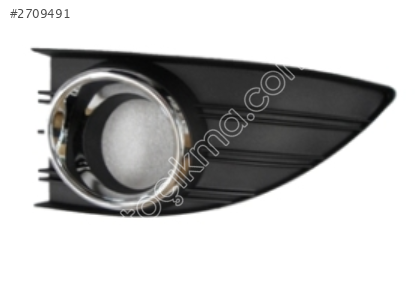 SİS FAR KAPAĞI SOL RENAULT FLUENCE 09-12 261521809R ÇERÇEVE KROM