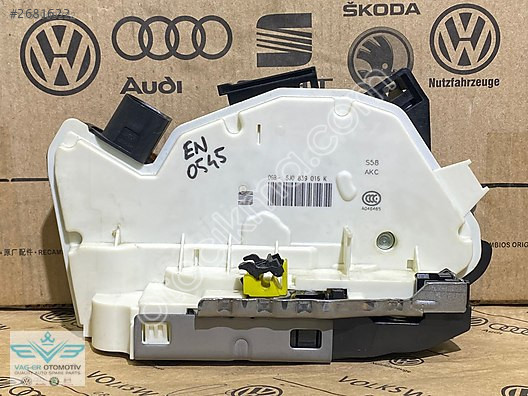 Skoda Fabia 2010-2015 Orjinal Arka Sağ Kapı Kilidi Mekanizması