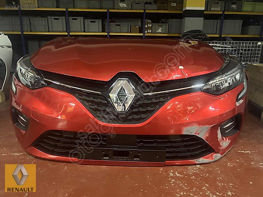 Renault R5 Modeli Kırmızı Kaput Tampon Far ve Çamurluk Paneli