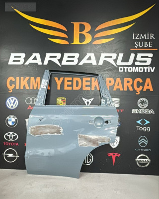 RENAULT SYMBOL SOL ARKA KAPI (2)