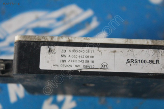 A0035400517- A0009053100 MERCEDES RADAR BEYNİ