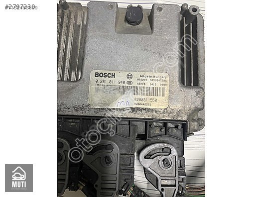 0281011940 OPEL MOVANO-RENAULT MASTER MOTOR BEYNİ