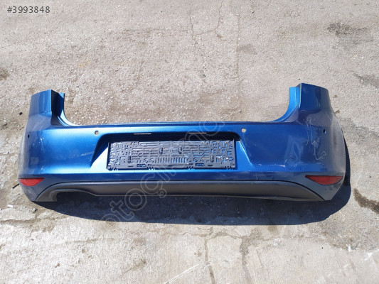 ÇIKMA VW GOLF 7 ARKA TAMPON T-216