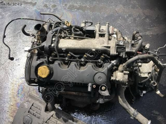 FIAT 1.9 JTD MOTOR - YARIM MOTOR - BLOK