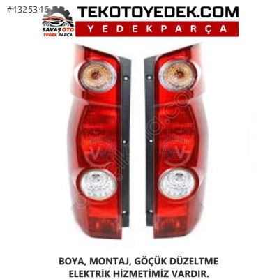 CRAFTER ARKA STOP SAĞ SOL 2006 VE ÜZERİ / KAMPANYA