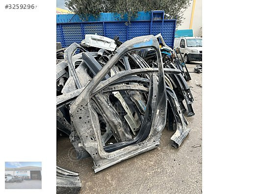 OTO CEMDEN ÇIKMA FİAT DOBLO 3 4 SOL ÖN KAPI KASA ÇERÇEVESİ