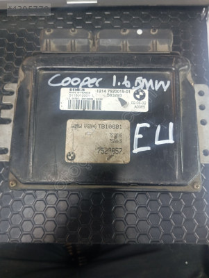 S118012001 L, 118012001 L MİNİ COOPER R50 R53 1.6 MOTOR BEYNİ