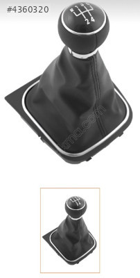 GOLF 6 JETTA 2006-2014 5 İLERİ VİTES TOPUZU SIFIR GKL 1K0711113C