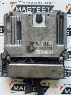 03L906018BC 03L907309R 0281016407 EDC17C46 VW GOLF MOTOR