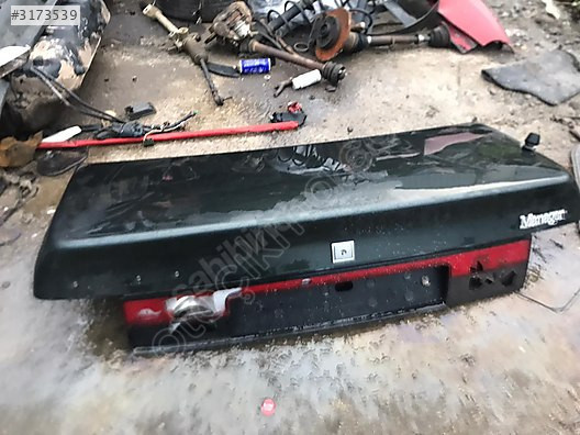 RENAULT 21 BAGAJ KAPAĞI
