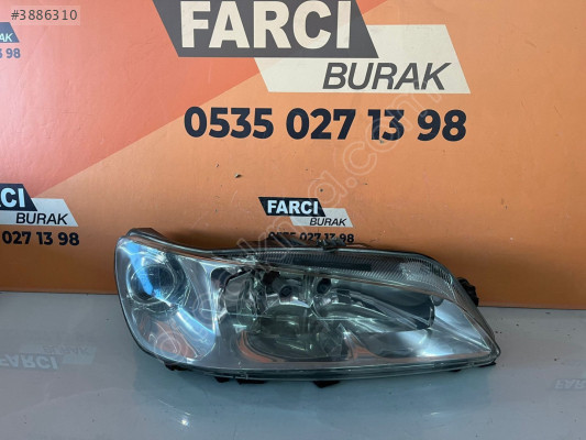 PEUGEOT 206 SAĞ FAR ORJİNAL