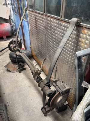 ÇIKMA VW CADDY ARKA DİNGİL