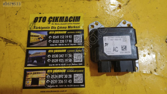 KK3T-14B321-AC FORD TRANSİT CUSTOM AİRBAG BEYNİ