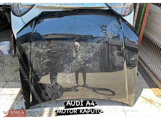Audi a4 motor kaputu çıkma