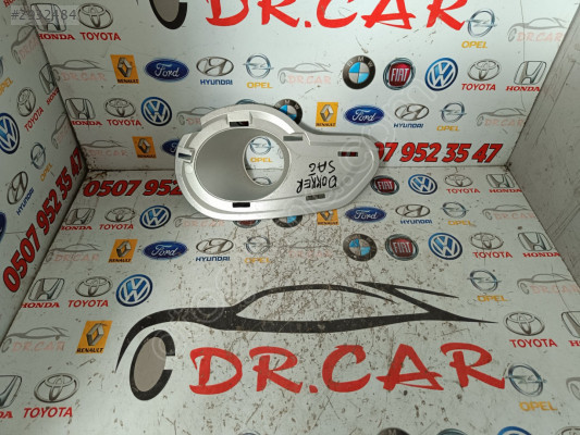 DACİA DOKKER SAĞ SİS FAR ÇERÇEVESİ ORİJİNAL ÇIKMA 261A24527R