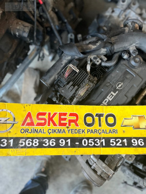 Corsa c motor beyni